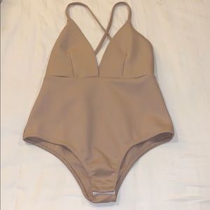 Light pink leotard